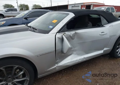 2011 Chevrolet Camaro 1Lt z USA, uszkodzony, nr VIN 2G1FB3DD7B9169632